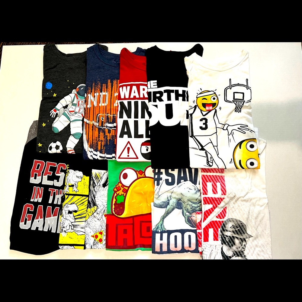 Kids Children Place T-shirts size 7/8